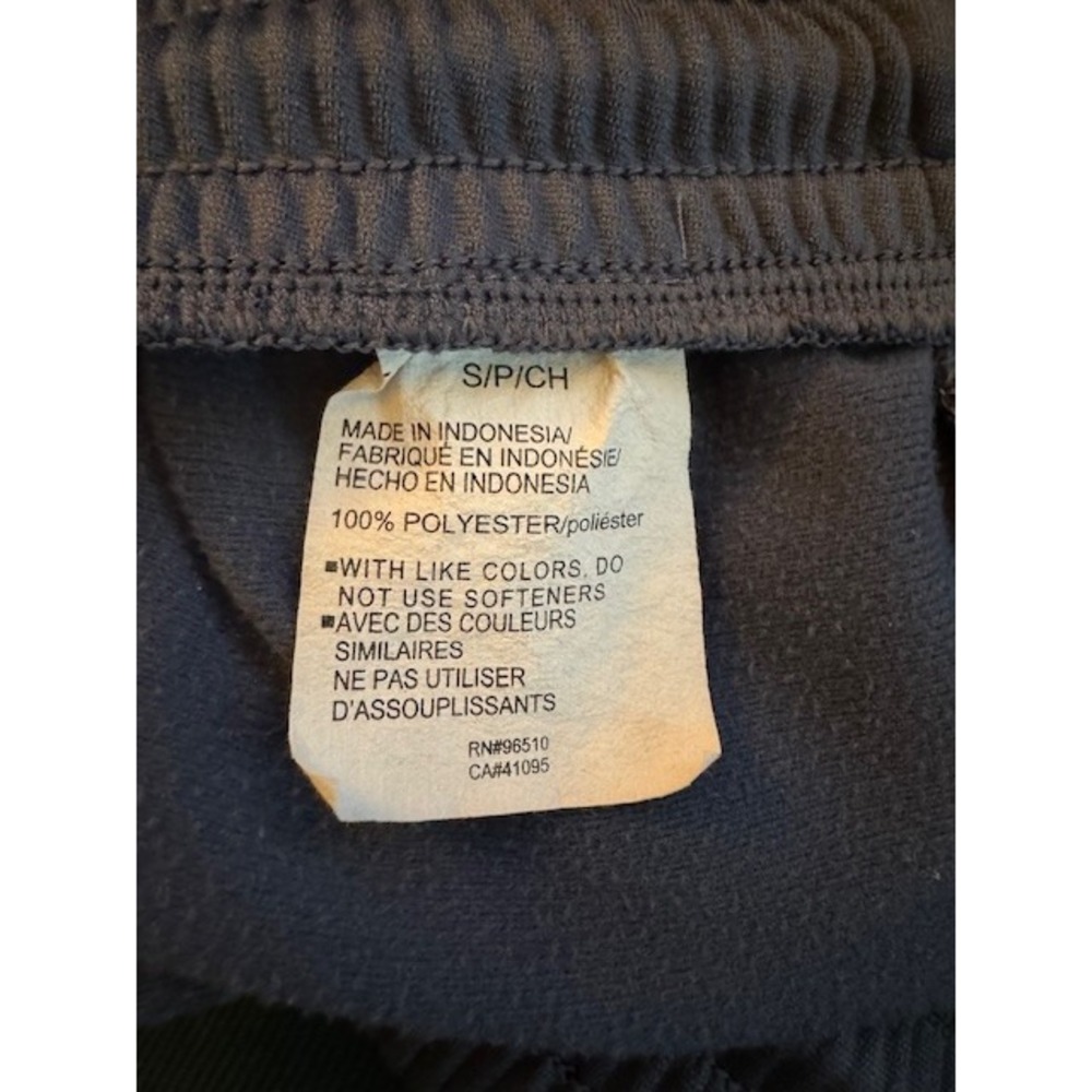 Under‎ Armour Mens Navy Blue Tapered Athletic Sweatpants Training Joggers Small - Picture 3 of 5